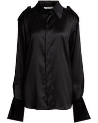 Phoebe Philo - Shirt Silk, Elastane - Lyst
