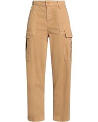 Please - Sand Pants Cotton, Elastane - Lyst