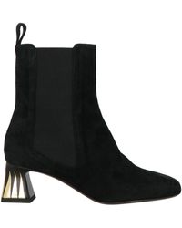 Pollini - Ankle Boots Goat Skin - Lyst