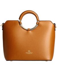 Women's CUOIERIA FIORENTINA Tote bags from $154 | Lyst