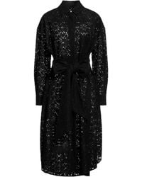 Alexandre Vauthier - Midi Dress - Lyst