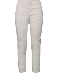 Rossopuro - Pants Cotton, Elastane - Lyst