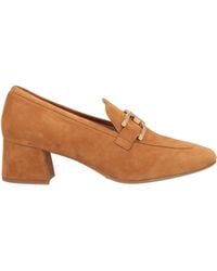 Unisa - Camel Loafers Leather - Lyst