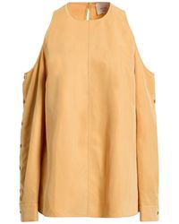 Alysi - Camel Top Modal, Polyester - Lyst