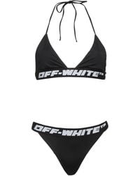 Off-White c/o Virgil Abloh - Logo-band Bikini Set - Lyst