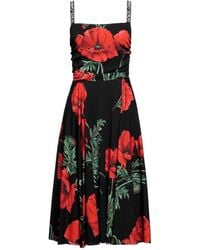 Dolce & Gabbana - Midi Dress - Lyst