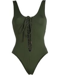 Saint Laurent - One-piece Swimsuit - Lyst