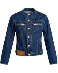 Bally - Denim Outerwear Cotton - Lyst