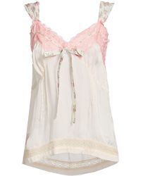 Blugirl Blumarine - Top Viscose - Lyst