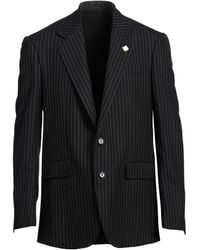 Lardini - Blazer Wool - Lyst