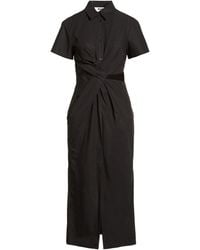 MSGM - Midi Dresses - Lyst