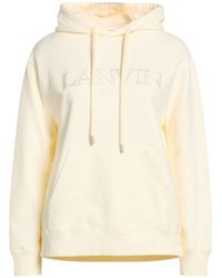 Lanvin - Sweatshirt Cotton, Polyester, Elastane - Lyst