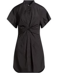 Rag & Bone - Mini Dress Cotton - Lyst