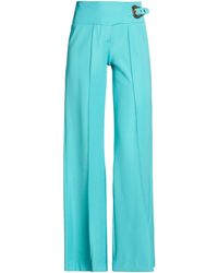 Versace Jeans Couture - Pants Viscose, Polyamide, Elastane - Lyst