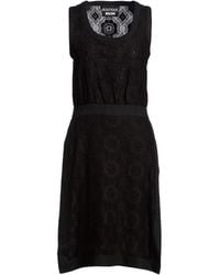 Moschino - Midi Dress Cotton, Polyamide, Linen - Lyst