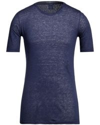 120% Lino - T-shirt - Lyst
