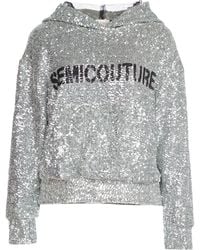 Semicouture - Sweatshirt - Lyst