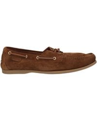 Tom Ford - Loafers Leather - Lyst