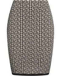 Balmain - Mini Skirt - Lyst
