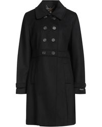 Barbour - Coat Wool, Polyamide, Cashmere - Lyst