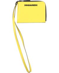 DSquared² - Acid Document Holder Leather - Lyst