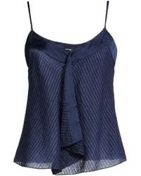 Emporio Armani - Tops - Lyst