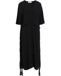 Agnona - Midi-Kleid - Lyst