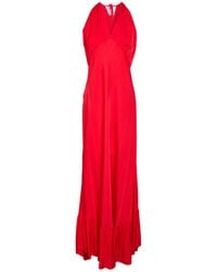 Twinset - Maxi Dress Viscose - Lyst