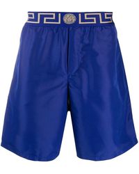 Versace - Short de bain - Lyst