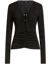 Just Cavalli - Top Polyester, Elastane - Lyst