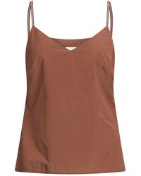 Peserico - Top Cotton, Polyester - Lyst