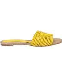Paloma Barceló - Espadrilles Leather - Lyst