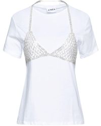 Ainea - T-shirt - Lyst