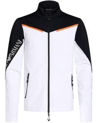 EA7 - Sweatshirt Polyester, Elastane - Lyst