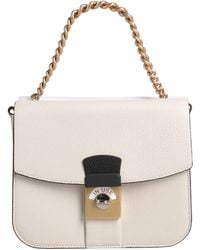 Maison Margiela - Handbag Goat Skin, Cotton, Brass, Zinc, Metal - Lyst