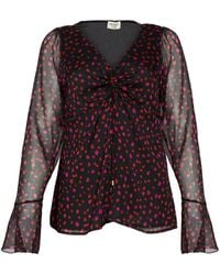 Rebel Queen - Top Polyester - Lyst