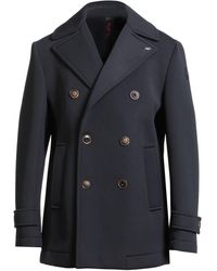 Bob - Midnight Coat Polyester, Elastane - Lyst
