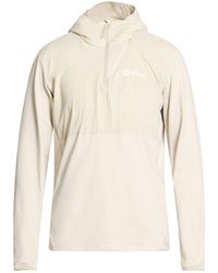 Jack Wolfskin - Sweatshirt Recycled Polyester, Elastane - Lyst