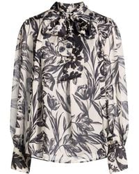 CAMILLA - Ivory Top Polyester - Lyst