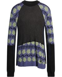 Marine Serre - Sweater Wool, Recycled Polyamide, Recycled Elastane, Recycled Pes, Elastane - Lyst