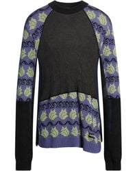 Marine Serre - Sweater Wool, Recycled Polyamide, Recycled Elastane, Recycled Pes, Elastane - Lyst