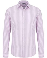 Patrizia Pepe - Antique Rose Shirt Cotton, Elastane - Lyst