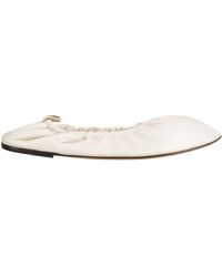 The Row - Ballet Flats - Lyst