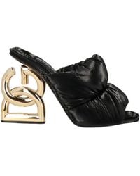 Dolce & Gabbana - Sandals - Lyst