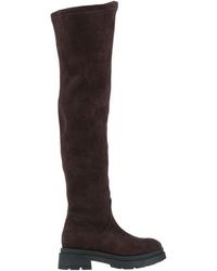 P.A.R.O.S.H. Knee Boots - Brown