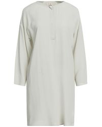 HER SHIRT HER DRESS - Mini Dress - Lyst