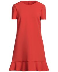 RED Valentino - Mini Dress Polyester, Elastane - Lyst