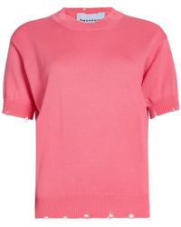 Amaranto - Jumper - Lyst