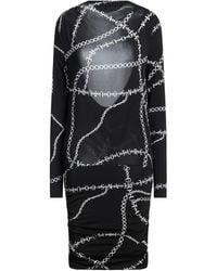 Versace Jeans Couture - Mini Dress - Lyst