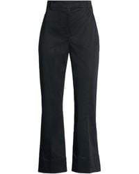 Max Mara - Pants Cotton, Elastane - Lyst